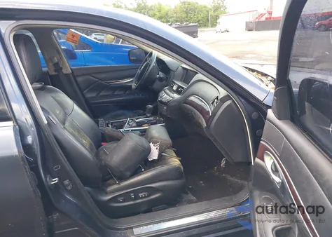 2011 Infiniti M37 from USA, damaged, VIN JN1BY1AP6BM326418